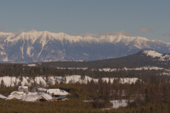 Rocky Mountains from Kimberley